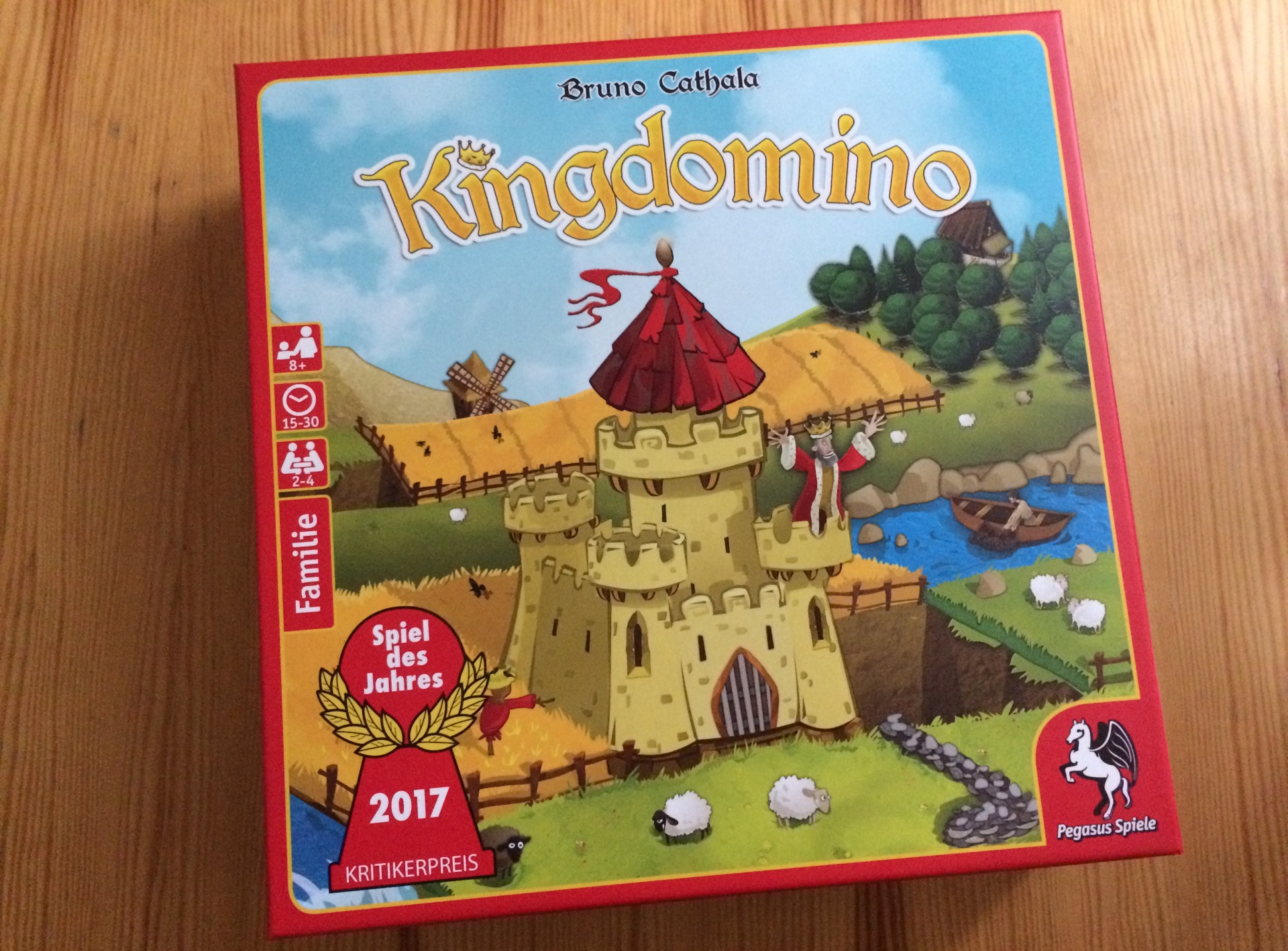 Spiel Kingdomino