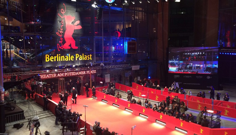 Berlinale-Palast in Berlin.