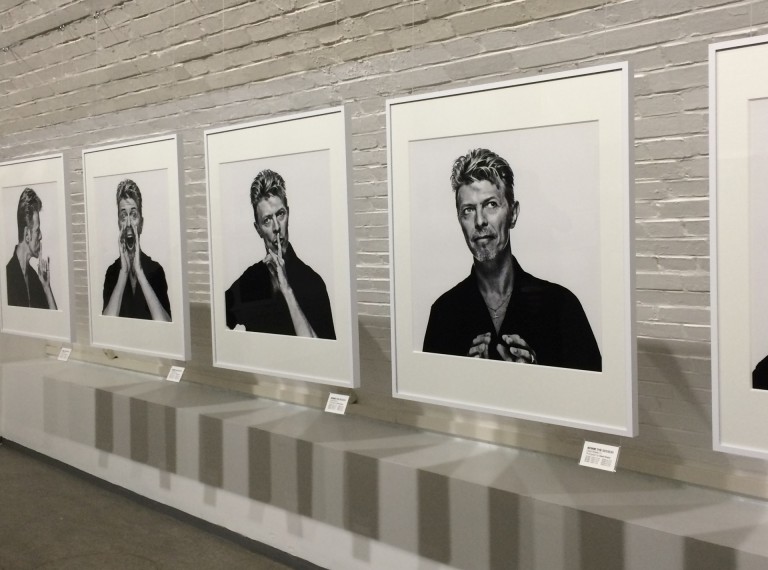 Berliner Ausstellung „Bowie – The Session“ mit Fotografien von Gavin Evans im The Institute