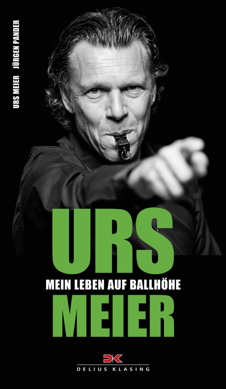 Schickt den Schiri ins Museum! – Bitteschön: Der Autor hat eine Vorstellung für sein Buch „Urs Meier – Mein Leben auf Ballhöhe“ im Deutschen Fußballmuseum
