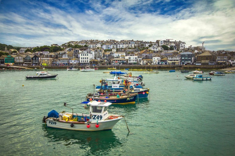 Kleiner Fischerort mit großem Programm – Zwei Wochen im September, zwei Wochen in St. Ives