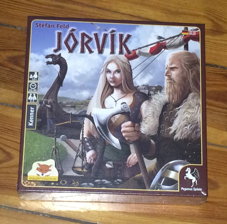 Wie die Wikinger – Über das Karten- und Brettspiel „Jórvík“ von Stefan Feld