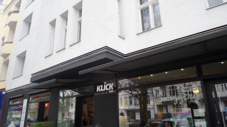 Da hat es ‚klick‘ gemacht (… und das Kinosterben war zu Ende)! In Berlin-Charlottenburg macht ein Filmtheater nach langer Zeit wieder auf