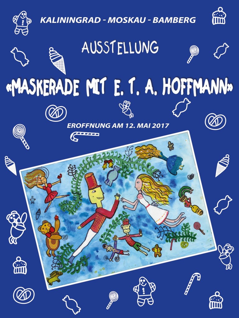 Auf zur Ausstellung „Maskerade mit E.T.A. Hoffmann“ im Bamberger E.-T.-A.-Hoffmann-Haus