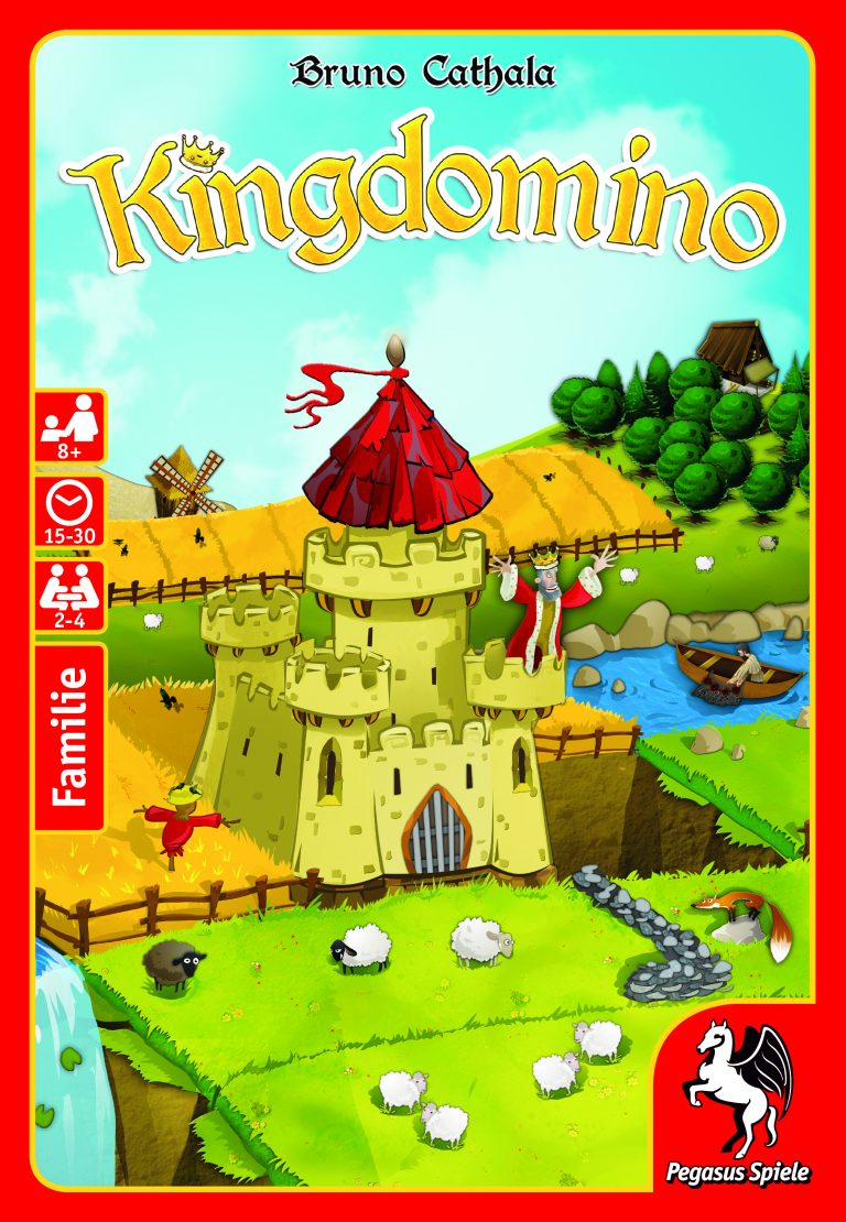 Kingdomino ist Spiel des Jahres 2017.