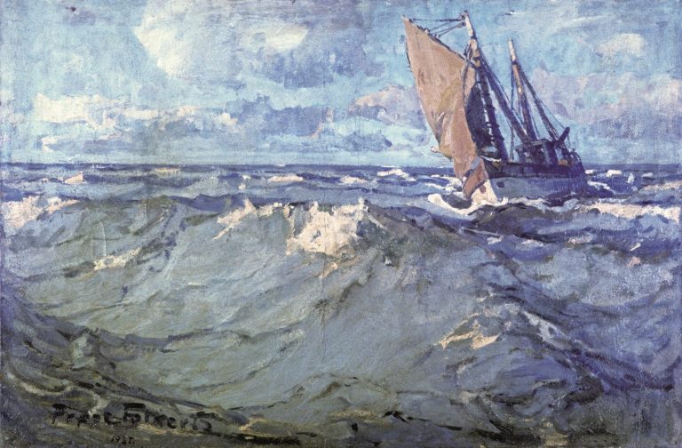 Von Norderney nach Edenkoben – Der Maler der Nordsee in der Max Slevogt-Galerie – Sonderausstellung zu Poppe Folkerts startet am 22. August 2017