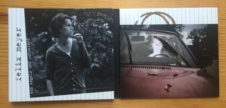 Felix Meyer, ein Deutsch singender Liedermacher – Nachdenklich-bedeutungsgeladenen Gesang und gesellschaftskritisch-romantische Lieder „von Engeln und Schweinen“