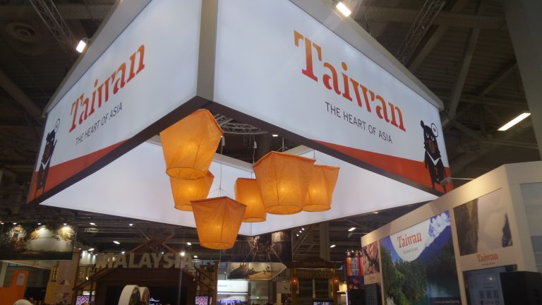 Taiwan Republik auf der ITB Berlin