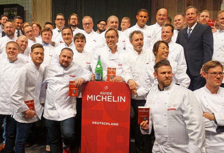 Guide Michelin Deutschland 2018