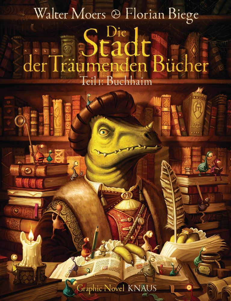Die Stadt der Träumenden Bücher.