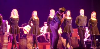 Temporäre Pubs im Admiralspalast und Deutschen Theater! „Urgemütliche Eckkneipen“ mit bester irischer Live-Musik – mit „Irish Celtic“ kommt ein hervorragendes Stepp-Ensemble nach München und Berlin Irish-Celtic-Show in Deutschland, Stepp-Tanz und traditionelle Live-Band mit irischer Musik