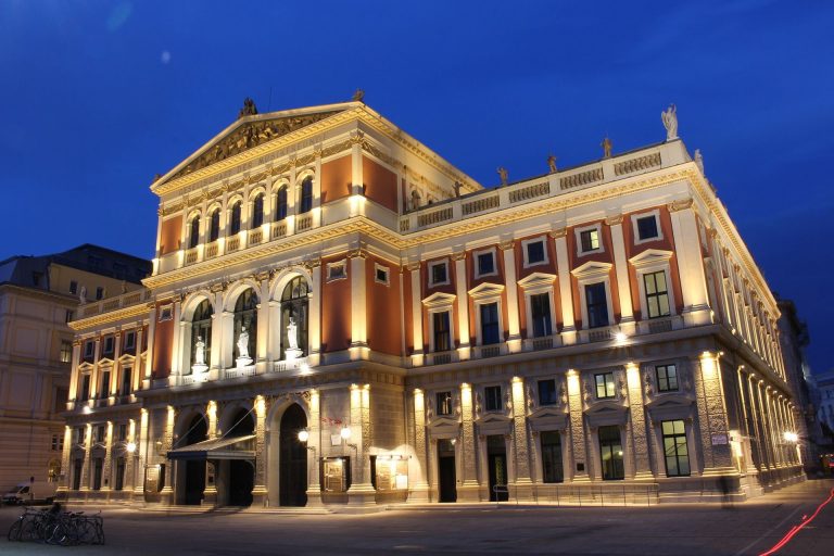 Musikverein in Wien.