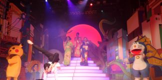 Sayonara, SAYONARA TOKYO! – Die Jubiläumsshow im Wintergarten Berlin hat einen zum ewigen Fan gemacht Sayonara Tokyo: Tamagotshis, EDELWEISS im Wintergarten Berlin bis Februar 2018 Tokio