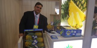 Oh, wie süß! Auf Obst können sich alle einigen bei der Fruit logistica Ein Stand auf der Fruit logistica.