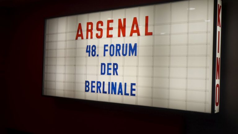 Das 48. Forum der Berlinale im Kino Arsenal in Berlin.