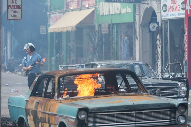 Szene aus dem Polit-Thriller "Detroit".