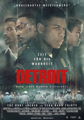Das Hauptplakat zum Polit-Thriller "Detroit".