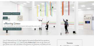 „Moving Lines“ im Felleshus in Berlin "Moving Lines".