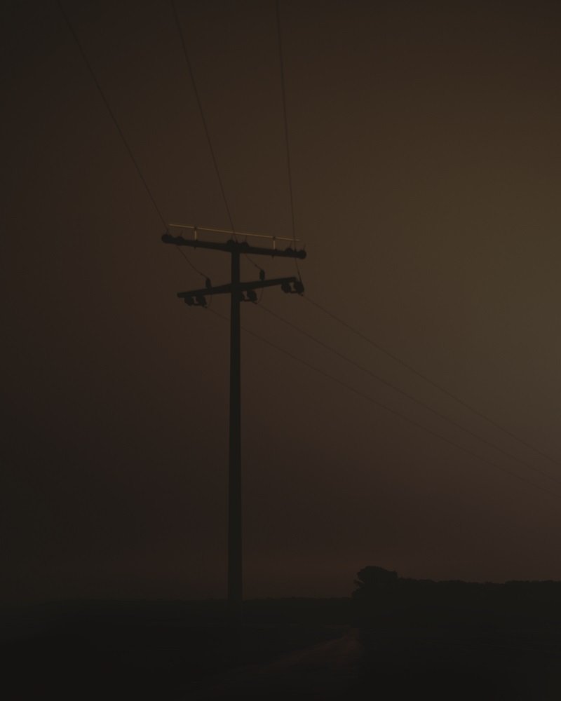 "Untitled Nightshot" ist ein Bild aus dem Bildband "Internalized Kami" von Thomas Bergner.