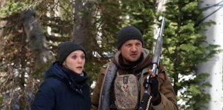 Und noch ein Wyoming-Thriller – In „Wind River“ sorgen Jeremy Renner und Elizabeth Olsen für Spannung im Schnee Jeremy Renner und Elizabeth Olsen.