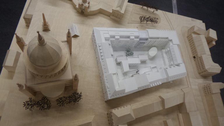 Entscheidung über Aussehen der Neubebauung gefallen des Blocks III in Potsdam