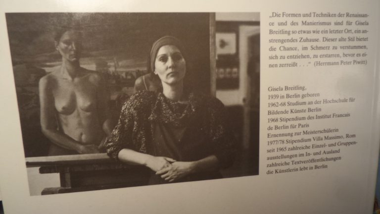 Buch-Cover Gisela Breitling