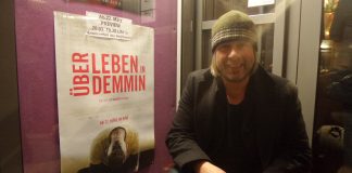 Ich möcht‘ noch ein bisschen leben. Film „Über Leben in Demmin“ von Martin Farkas (Überleben) Regisseur Martin Farkas bei der Preview des Films "Über Leben in Demmin"/ "Über Leben in Demmin" in Berlin-Charlottenburg am 20. März 2018