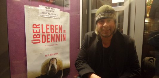 Regisseur Martin Farkas bei der Preview des Films "Über Leben in Demmin"/ "Über Leben in Demmin" in Berlin-Charlottenburg am 20. März 2018