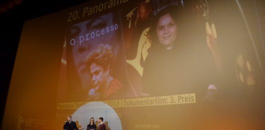 Vergabe Panorama-Publikumspreis der 68. Berlinale.