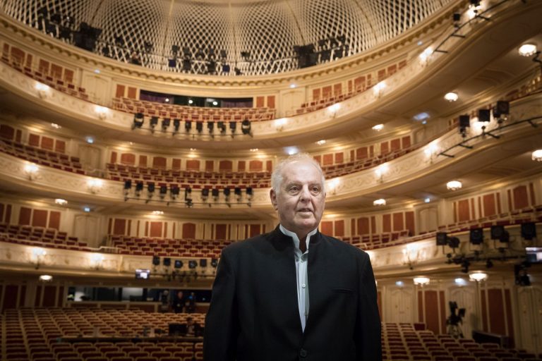 Daniel Barenboim in der Staatsoper Unter den Linden.