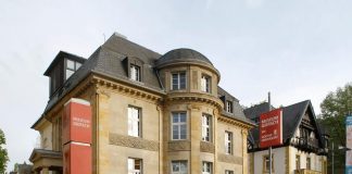 Serielle Formation im Museum Giersch am Frankfurter Museumsufer Museum Giersch