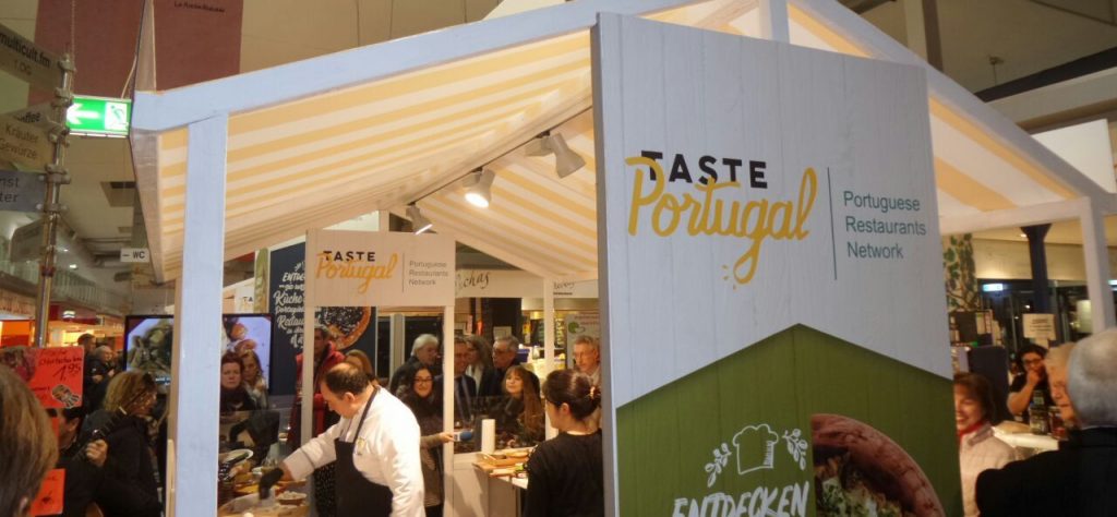 "Taste Portugal" in Berlin.