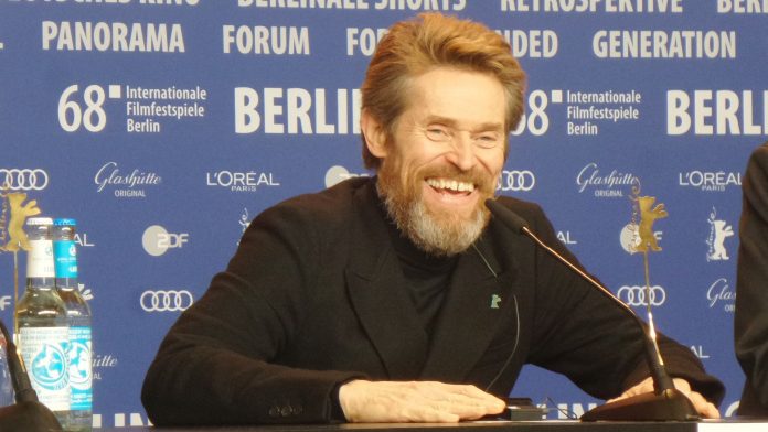 Willem Dafoe auf der Berlinale Goldener Ehrenbär Internationale Filmfestspiele Berlin.