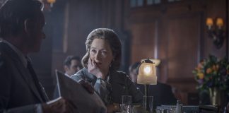 Ben Bradlee und Kay Graham gemeinsam gegen Richard Nixon – Zum Drama „Die Verlegerin“ von Steven Spielberg Szene aus dem Film "Die Verlegerin" von Steven Spielberg.