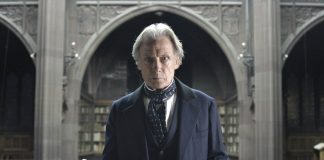 Fotoreportage zum Gothik-Gruselthriller „The Limehouse Golem“ Szene aus dem Film "The Limehouse Golem".