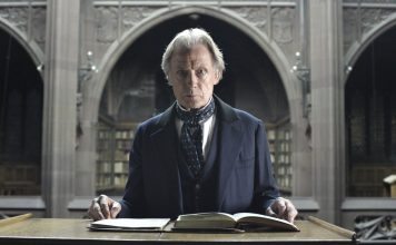 Fotoreportage zum Gothik-Gruselthriller „The Limehouse Golem“ Szene aus dem Film "The Limehouse Golem".