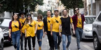 „Odd Birdz“ von der Comedy-Theatergruppe Tziporela aus Tel Aviv in Berlin Tziporela.