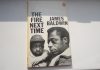 Jean-Michel Basquiat – der James Baldwin der Kunst? Basquiat-Film zur Basquiat-Ausstellung Penguinbuch von 1963 auf englisch: James Baldwins "The Fire Next Time"