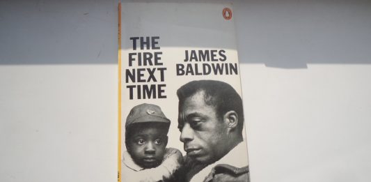 Penguinbuch von 1963 auf englisch: James Baldwins "The Fire Next Time"