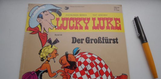 Lucky Luke Heft 46 Der Großfürst (Comic)