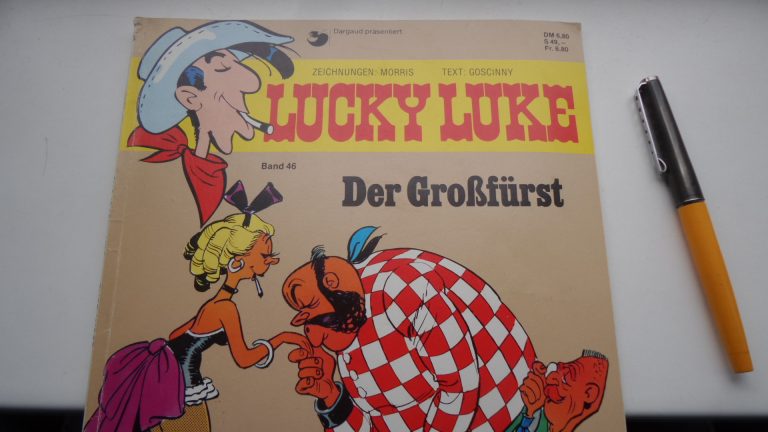 Lucky Luke Heft 46 Der Großfürst (Comic)