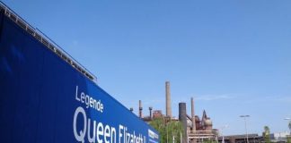 Queen Elizabeth II. in Gemälden, Fotografien, Briefmarken, Münzen und Medaillen aus der Sammlung Luciano Pelizzari – Ausstellung „Legende Queen Elisabeth II.“ im Weltkulturerbe Völklinger Hütte Ausstellung "Legende Queen Elisabeth II." im Weltkulturerbe Völklinger Hütte.