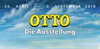 Der Ossi und die Ausstellung – Otto Waalkes und sein bildnerisches Werk im Caricatura Museum Frankfurt Otto - Die Ausstellung im Caricatura Museum Frankfurt.