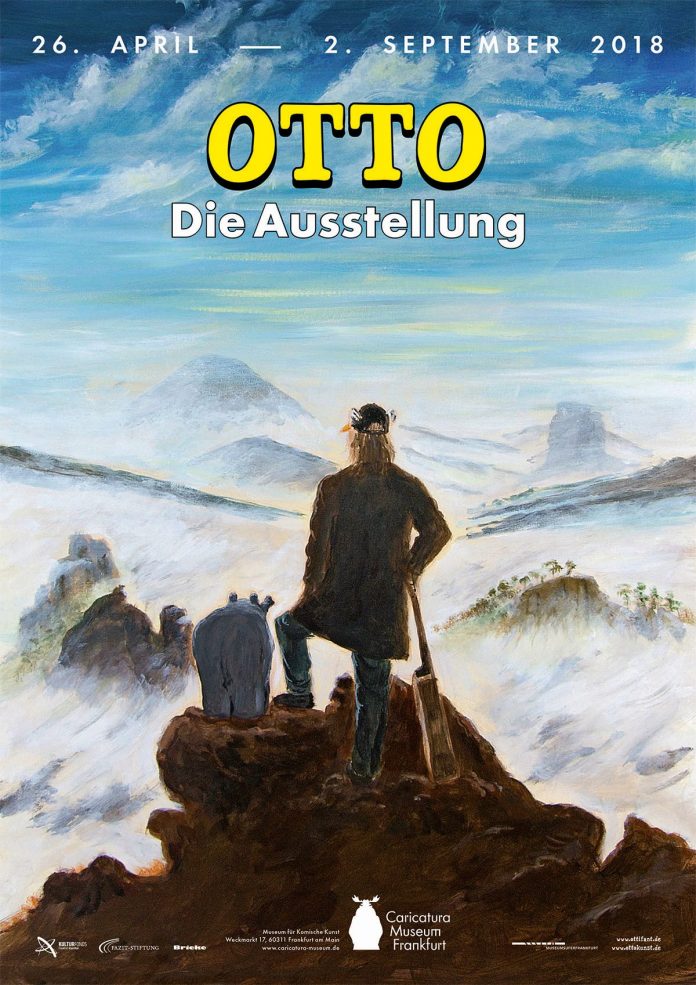 Otto - Die Ausstellung im Caricatura Museum Frankfurt.