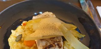 Knuspriges Risotto – Das „Rusty“ bietet gehobene Küche in lässiger Atmosphäre Das Rusty im Berliner Reuterquartier.