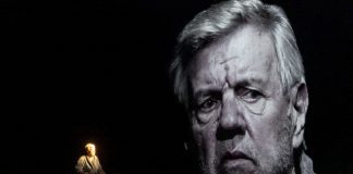 „Nicht Ich / Tritte / He, Joe“ oder drei Einakter von Samuel Beckett unter der Regie von Walter Asmus in der Volksbühne Morton Grunwald in "He, Joe" nach Samuel Beckett in der Berliner Volksbühne.