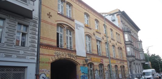 Kultur- und Sozialzentrum Gitschiner 15 in Kreuzberg