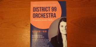 District 99 Orchestra: Konzert in der Heilig-Kreuz-Kirche Berlin mit Jennifer Mullen Konzert in Heilig-Kreuz-Kirche Berlin 19.30 Uhr am 10.6.2018