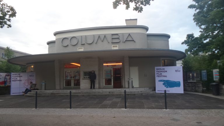 Berliner Filmfest kommt in Mode. Das 7. Berlin fashion Film Festival BfFF im Columbia