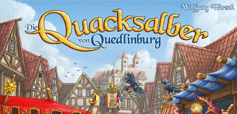 "Die Quacksalber von Quedlinburg" von Wolfgang Warsch.